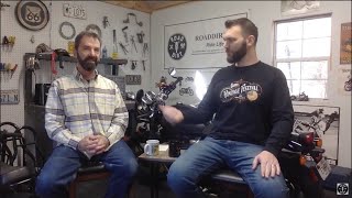 Road Dirt TV Live with Rob and Steven