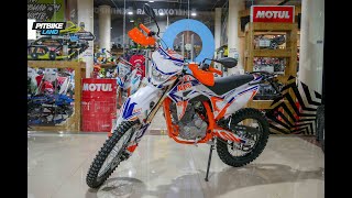 Мотоцикл кроссовый KAYO T4 250 ENDURO 21/18 (172FMM, 2020г.)