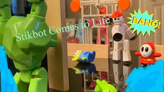 Stikbot Comes to Life | #stikbot #stikbotmonth #stikbotmonthcontest