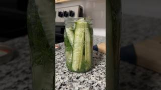 How to make pickles #pickles #diy #sustainability #sustainableliving