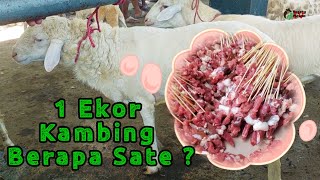 Spesialis Prediksi Kambing Jadi Berapa Tusuk Sate .