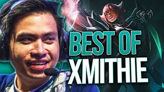 Xmithie "KING OF BARON STEALS" Montage | League of Legends