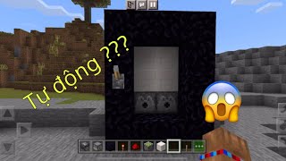 DANNYZ THỬ NGHIỆM CÁC VIDEO TIKTOK TRONG MINECRAFT PE (PHẦN 7)|CỔNG ĐẾN ĐỊA NGỤC TỰ ĐỘNG #minecraft