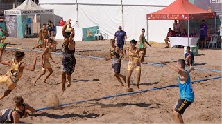 Men's Beach Handball 4K Slow Motion: Match Six - Part 2