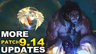 Sylas Updated AGAIN! More Patch 9.14 Changes and Updates