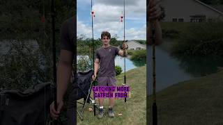 Catching CATFISH From The Bank - HERE IT IS!! #shorts #fishing