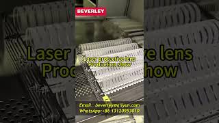 laser protective lens production demo