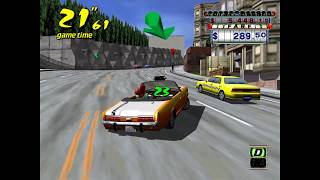 CRAZY TAXI Gameplay (Original Soundtrack) - REDREAM