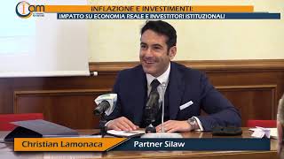 Convegno I AM Learning Network - Christian Lamonaca, Partner Silaw