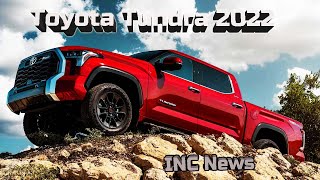 Toyota Tundra 2022 | Тойота представила обновленный грузовичок