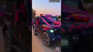 Power of mahindra thar 😈🖤#shortsvideo #viralvideo #trending #shorts