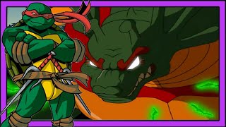 Ninja Turtles Dragon Transformation Explained