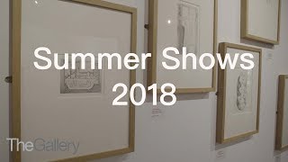 Summer Shows | Exhibition Walkthrough | 2018