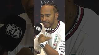 Lewis Hamilton en la conferencia de prensa post clasificación Gran Premio de España 🇪🇸