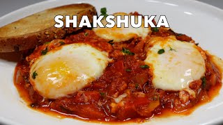 Easy Shakshuka Recipe | Eggs in Tomato Sauce