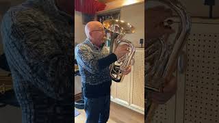 Steven Mead - Silver Plated Besson Prestige 2052-2 Euphonium