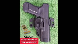 #FUNDA PARA CHALECO NIVEL1 $15💥 GLOCK.