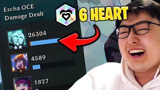 6 Heart Soraka Carry Deals Insane Damage