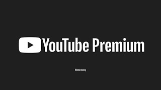 youtube premium