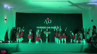 Encenação e dança com as crianças (PÁSCOA) - Por que me amou tanto assim?