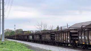 CSX W011 CWR Train