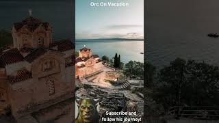 Orc In Macedonia #shorts #travel #fantasy #macedonia