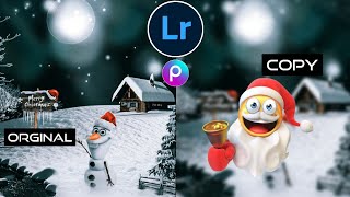 Christmas Photography Ideas To Try🎅| Creative Photography & Picsart Editing Tutorial | Ente Gallery