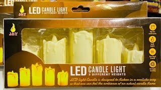 LED Light Candels To Buy-9837021521#shorts #led #foryou #light #cheapprice #fancy #new #candels 💯