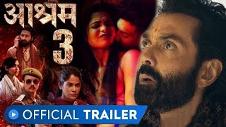 Ek Badnaam… Aashram Season 3 - Official Trailer | Bobby Deol | Prakash Jha |