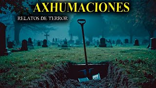 8 relatos de TERROR de CEMENTERIOS / HISTORIAS REALES / RELATOS DE TERROR DE SUNO