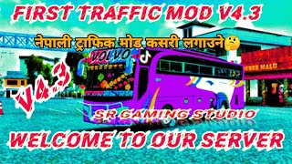 How To Add Nepali Traffic Mod For Bussid V4.0.3 || Nepali Mod Credit by @srgamming-2.0