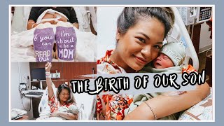 THE BIRTH OF OUR SON | 5 YEARS OF INFERTILITY IVF BABY