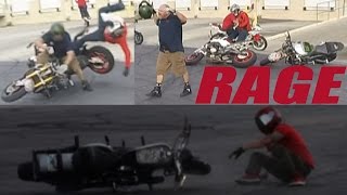 HOW TO CRASH INTO A MOTORCYCLE! (GNARLY CRASHES)