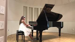 D.Scarlatti. Sonata C-major, K.95. KAJA KAŠUBAITĖ (11yo)