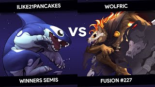 Fusion # 227 - Rivals of Aether 2 - ilike21pancakes vs Wolfric - Winners Semis