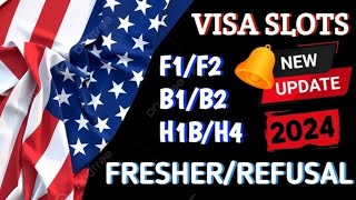 US B1/B2 Tourist Visa SLOTS BULK OPENING GET EARLY INTERVIEW APPOINTMENT l