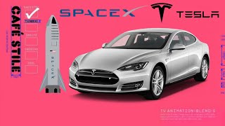 S is For SpaceX Tesla