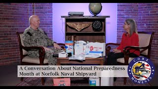 C.O.R.E. Moments: Episode Five - A Conversation About National Preparedness Month