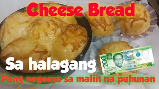 Cheese Bread | Kumikitang kabuhayan sa murang puhunan pinoy meryinda | How to make