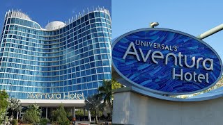 Universal's Aventura Hotel Resort Tour|2021