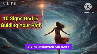 10 Signs God Is Guiding Your Path | Divine Breakthrough #DivineGuidance