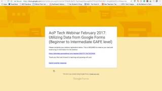 Registering for the AoP Tech Webinar Series