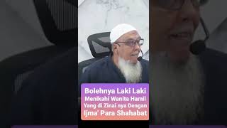 BOLEHNYA LAKI-LAKI MENIKAHI WANITA HAMIL YANG DIZINAHINYA 🎙 Ustadz Abdul Hakim حفظه الله تعالى