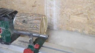 Woodturning-The spinning top