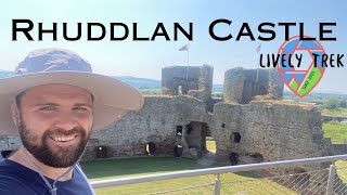 Rhuddlan Castle Wales | New Roof Rails