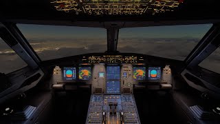 Low Visibility Night Approach into Portland A32NX | Flightbeam Studios KPDX | Flight Simulator 2020