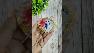 Diy Resin Keychain🤩#resinart #resincrafts #diy