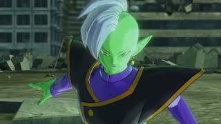 DRAGON BALL XENOVERSE 2 - What if Fight - Goku (GT) vs Zamasu