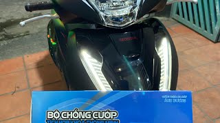 SH2018 nâng cấp chống cướp, , bảo vệ bình điện, thẻ cứu hộ khi mất hoặc hết pin mở khóa khẩn cấp 🆘