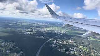 Take-off from RIGA 🇱🇻 | Lufthansa | Airbus A320NEO